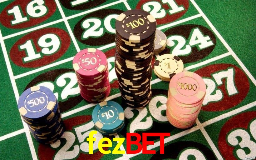 Interface do App fezbet